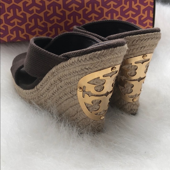 🎄SALE🎄Tory Burch 🤩Kristen wedges - Picture 3 of 5
